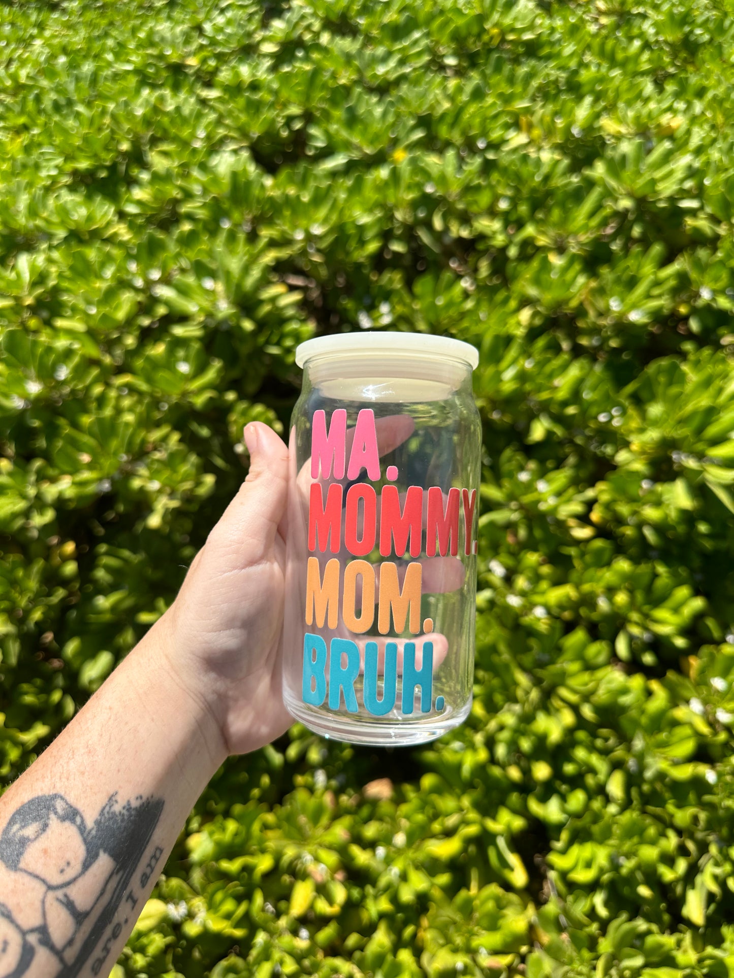 Ma Mommy Mom beer can cup