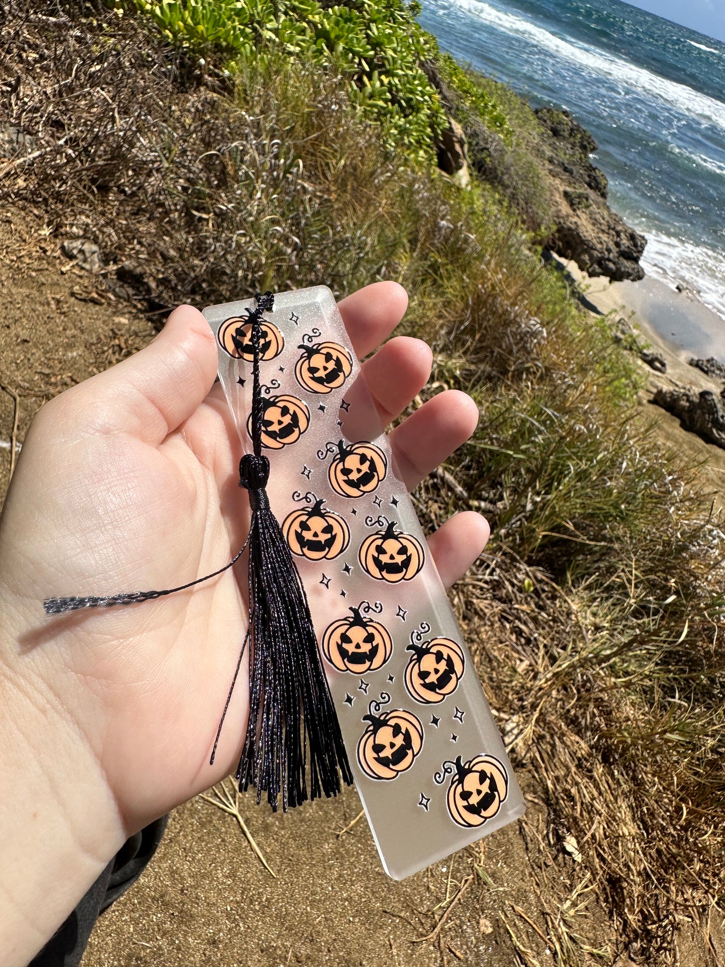 Halloween bookmark