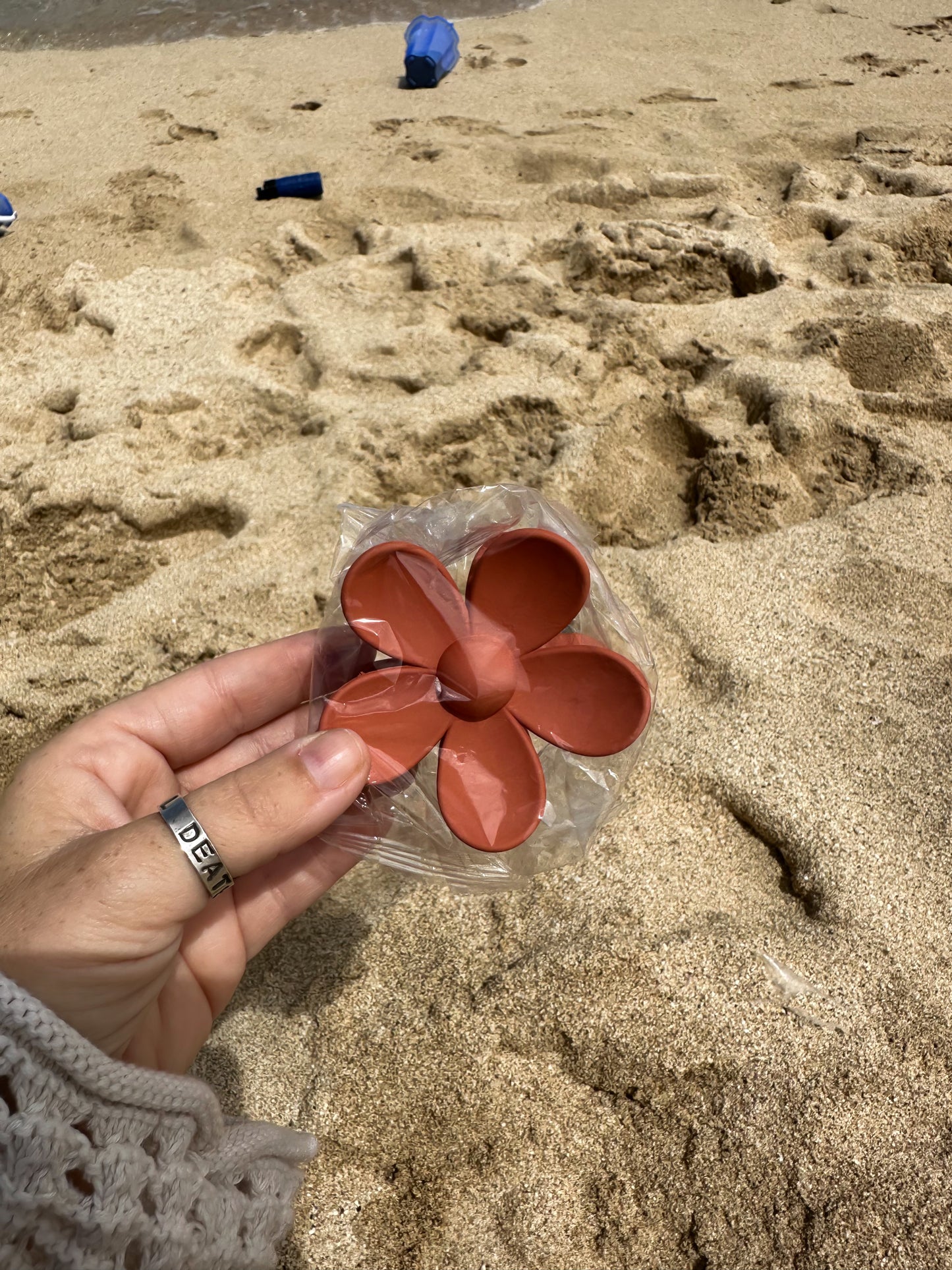 Flower Claw Clip