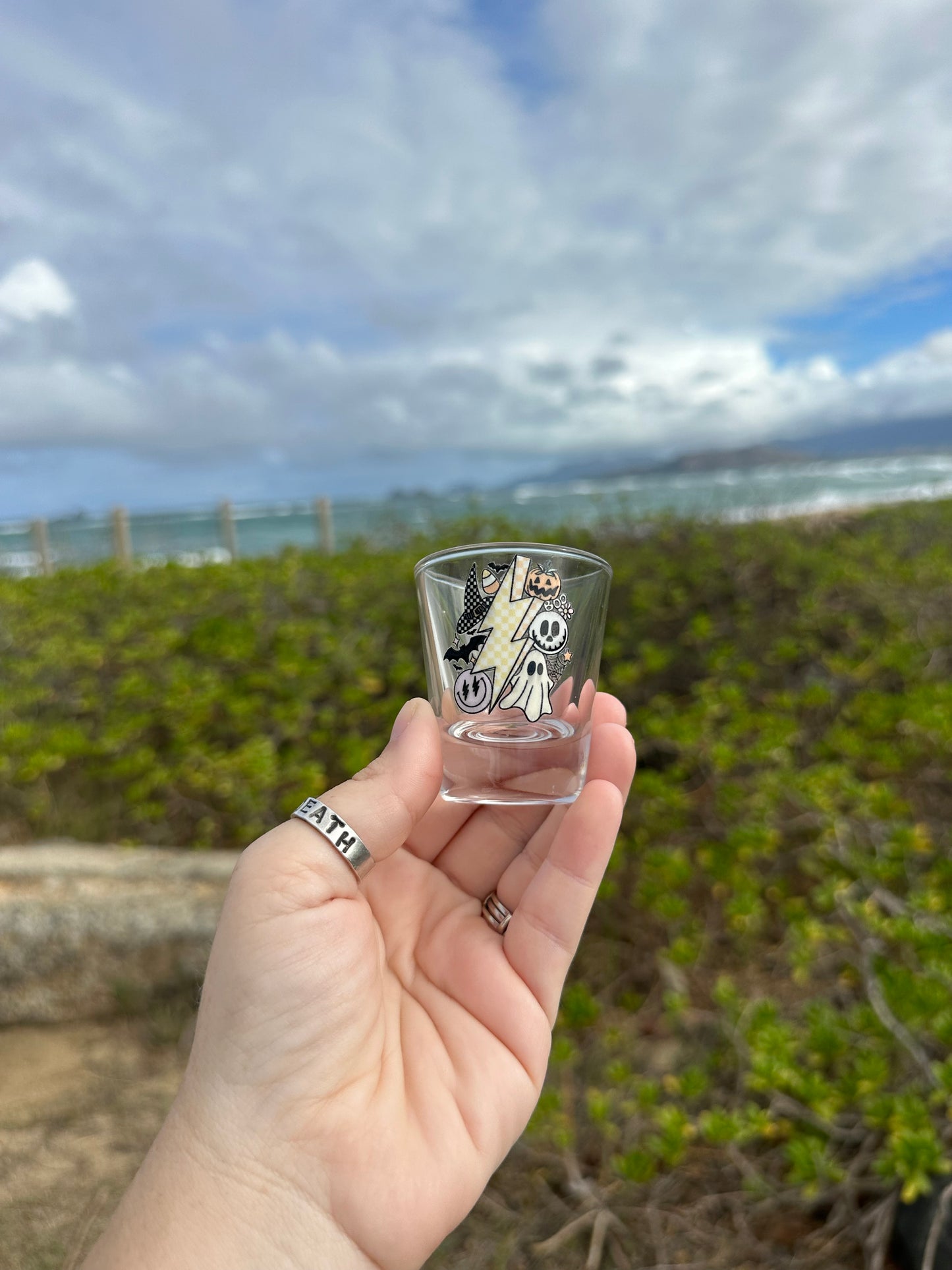 Halloween Shot glass