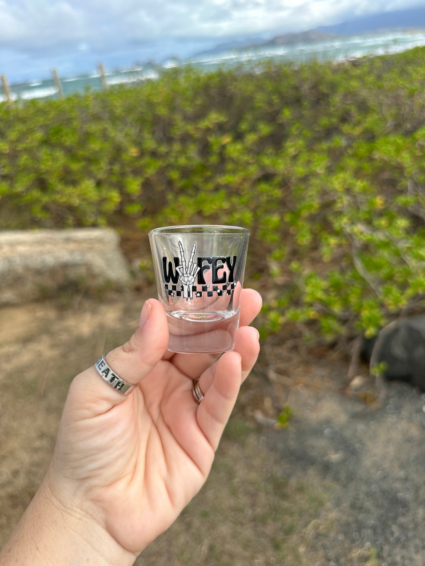 Wifey Vibes Shot glass