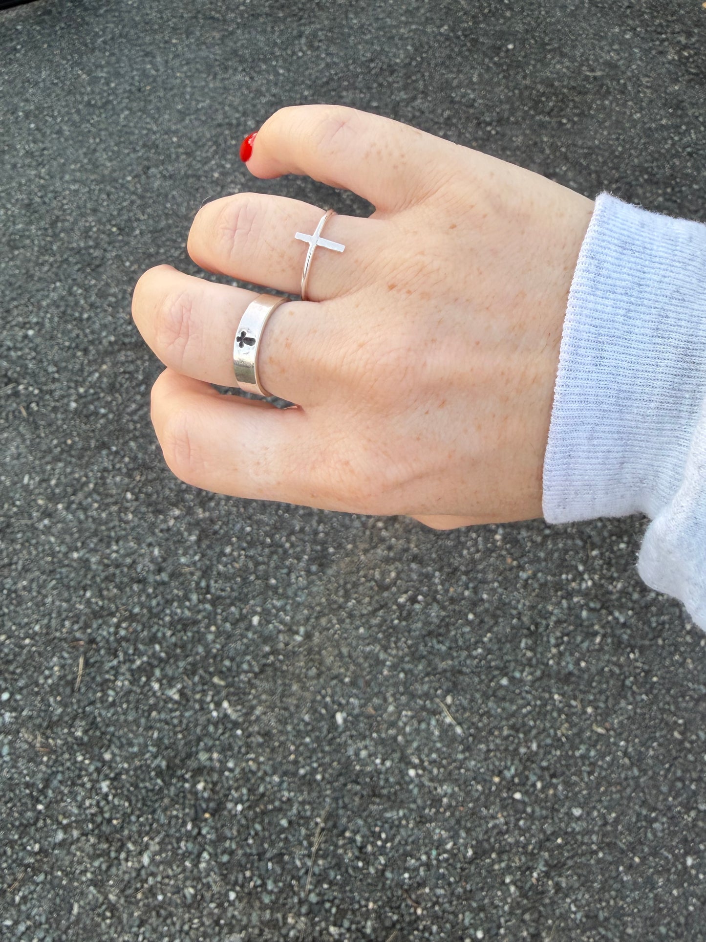 Cross Ring