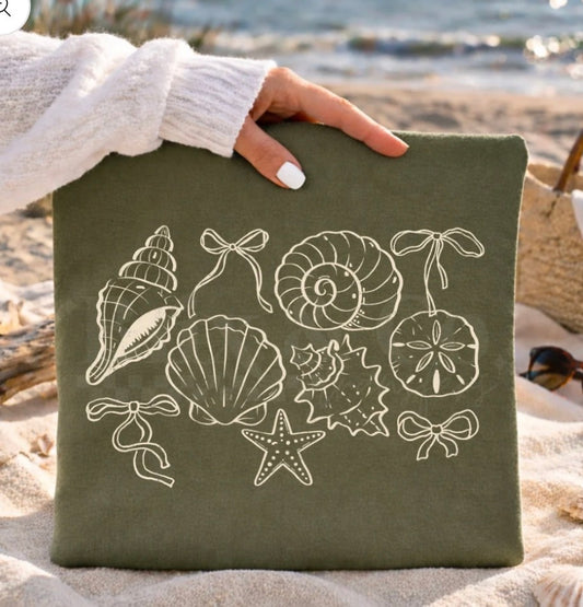 Sea Shell Coquettte