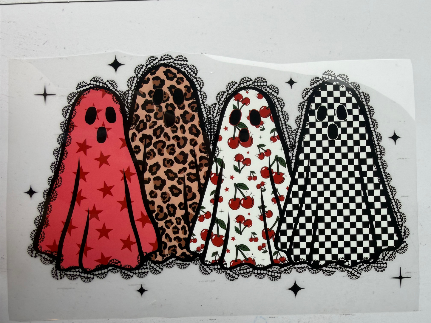 Lace Ghosts