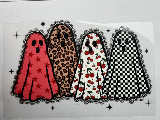 Lace Ghosts