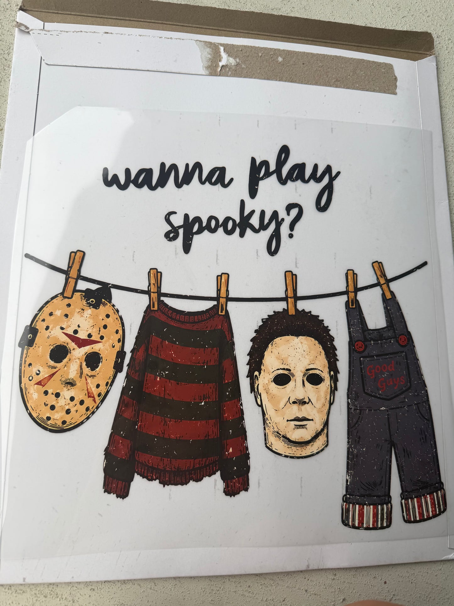 wanna play spooky? Good guys