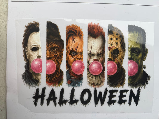 Halloween Bubble gum guys