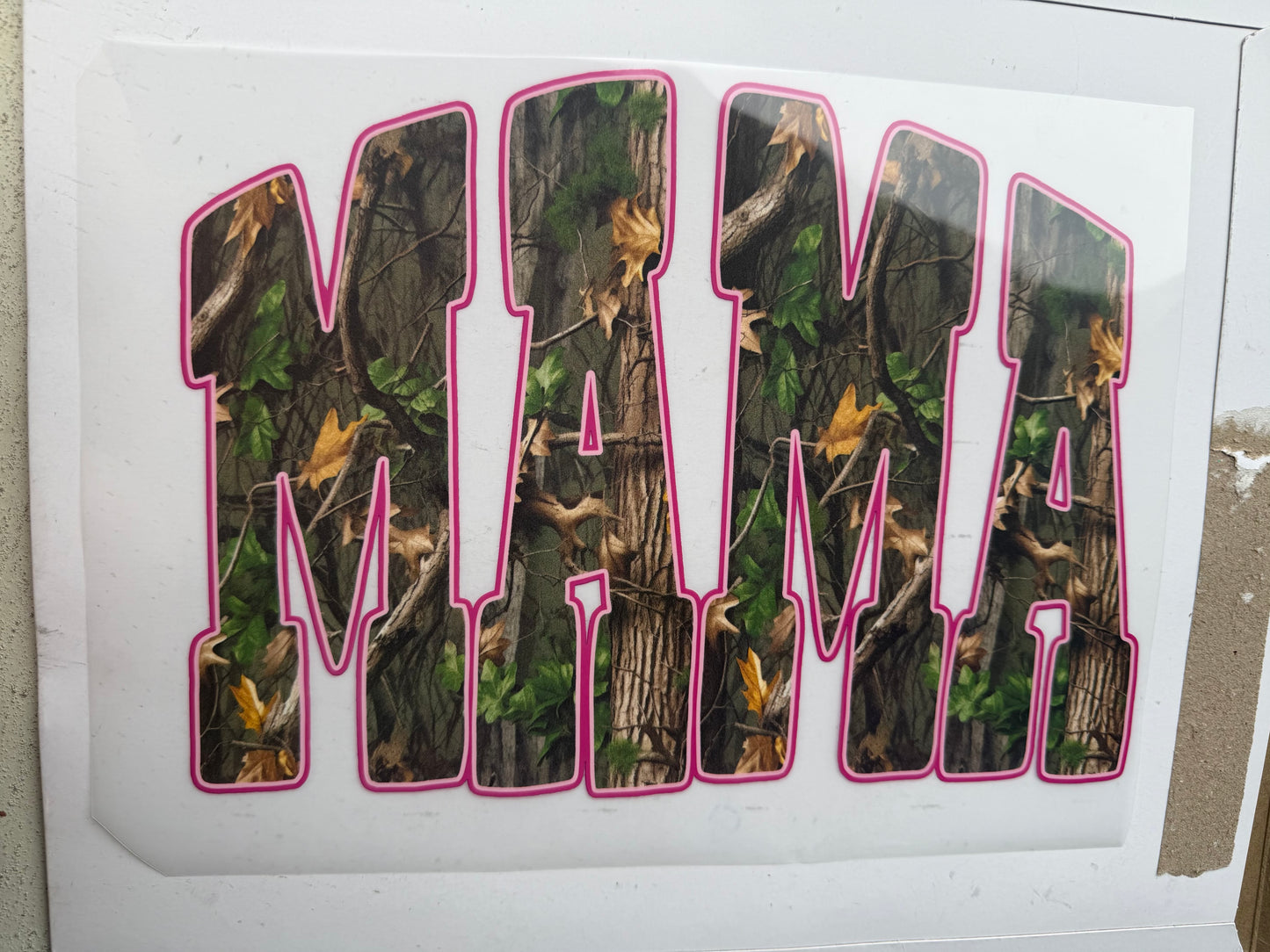 Pink mama camo