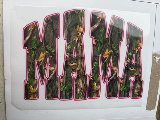 Pink mama camo
