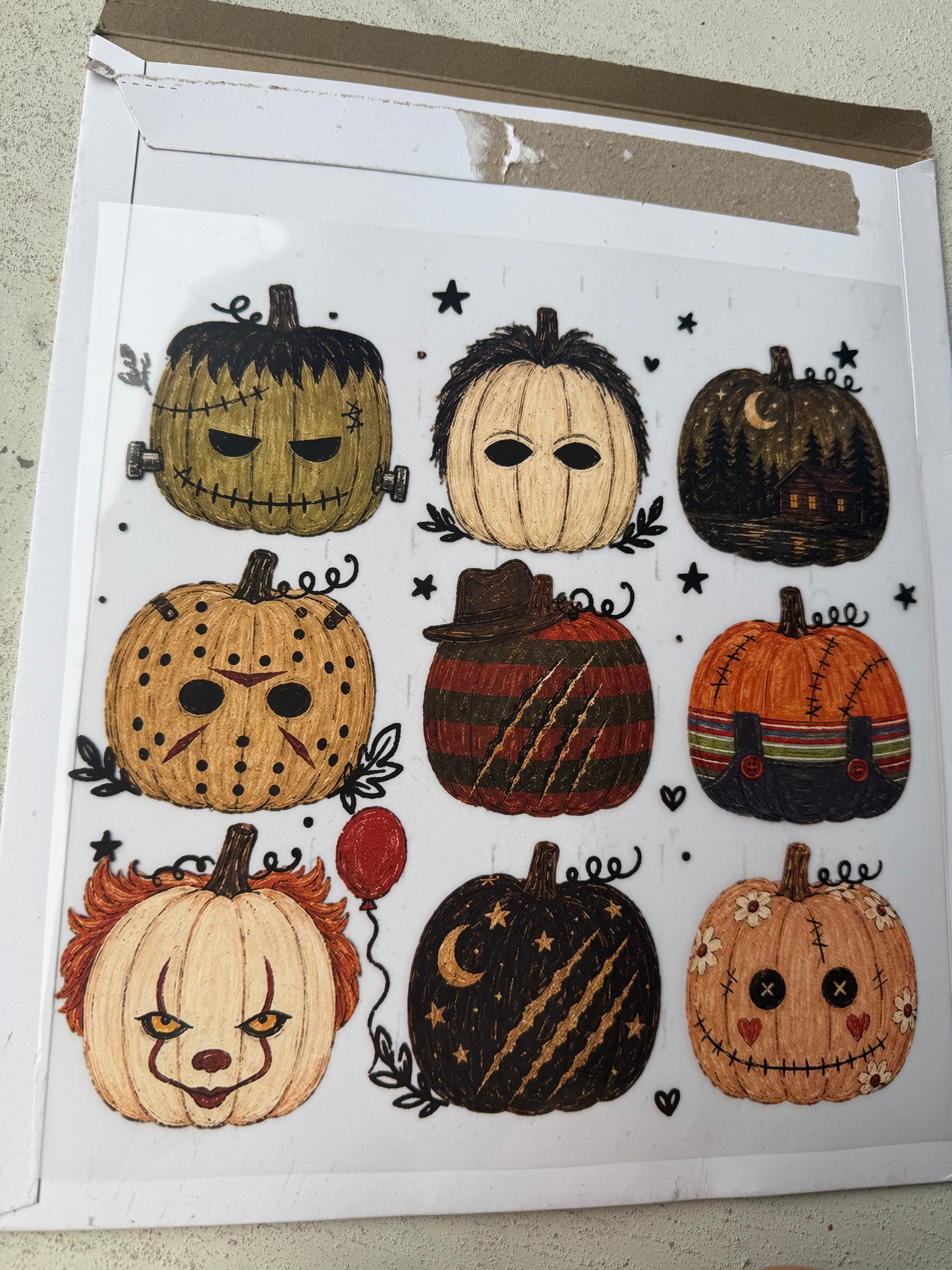 Spooky Pumpkins