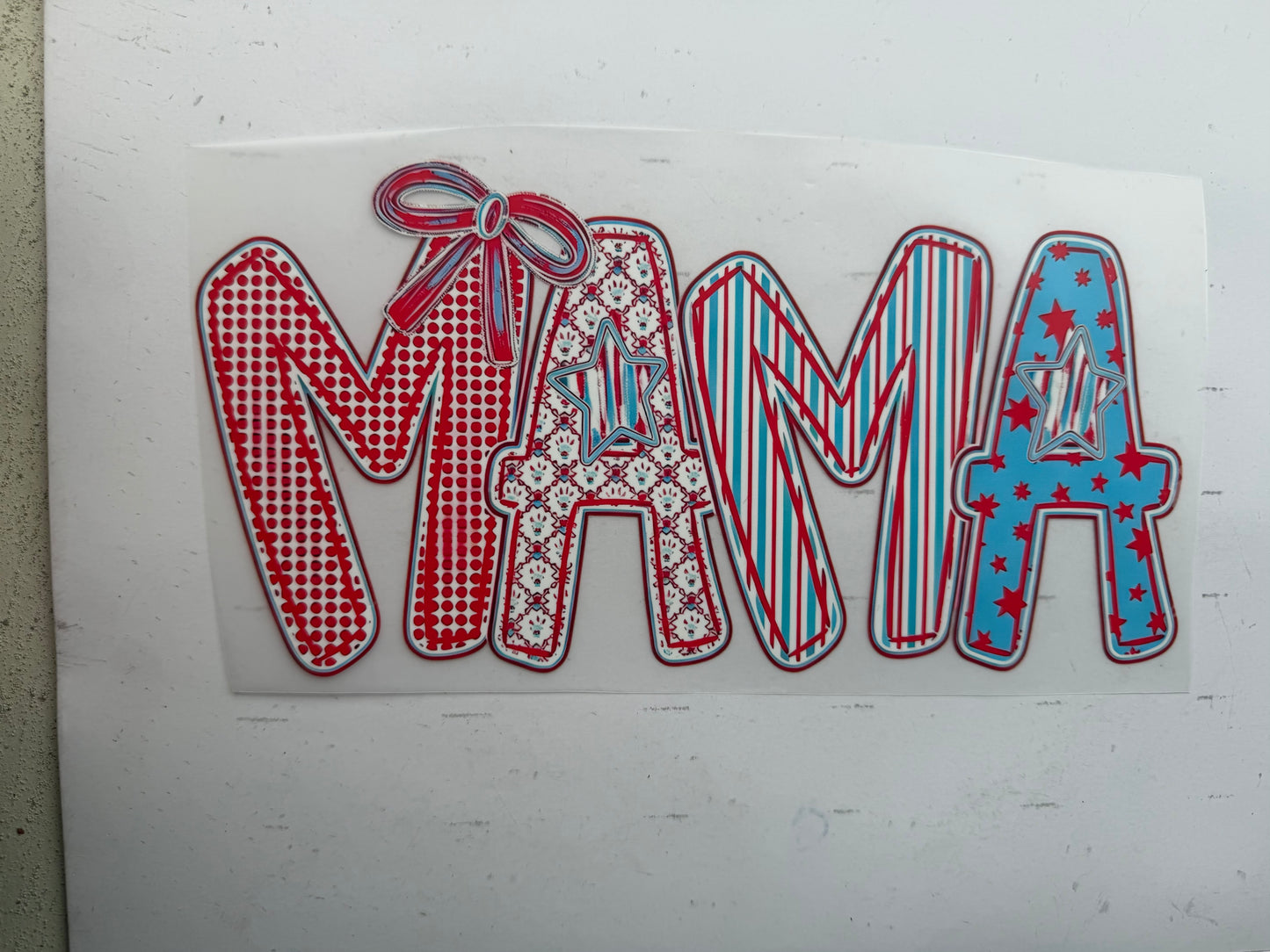 Patriotic Mama