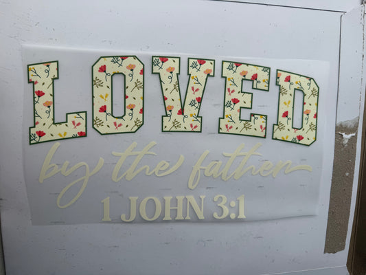 Loved by the Father