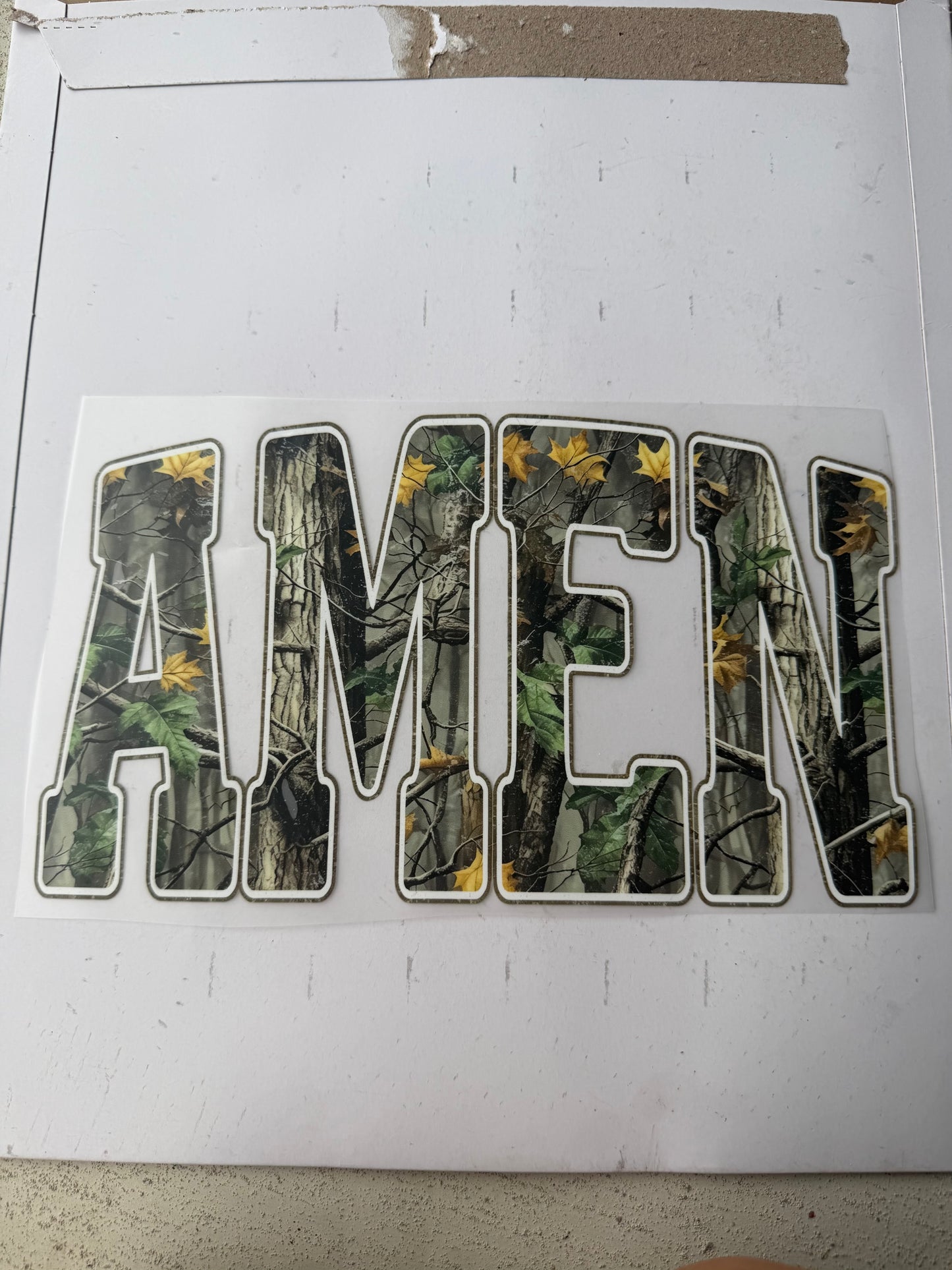 Camo Amen