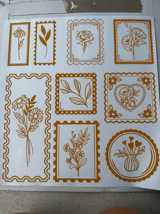 Postcard Flowers