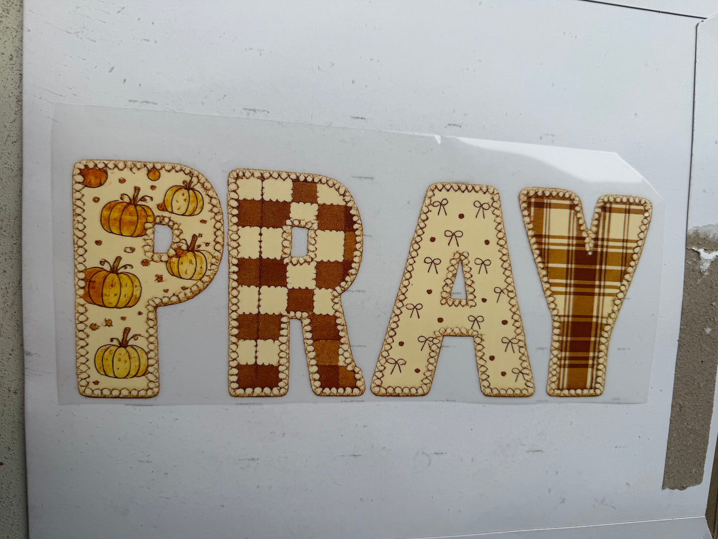 Fall Pray