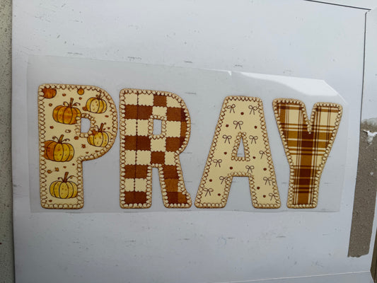 Fall Pray