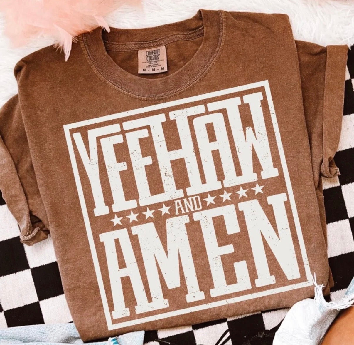 Yeehaw and Amen