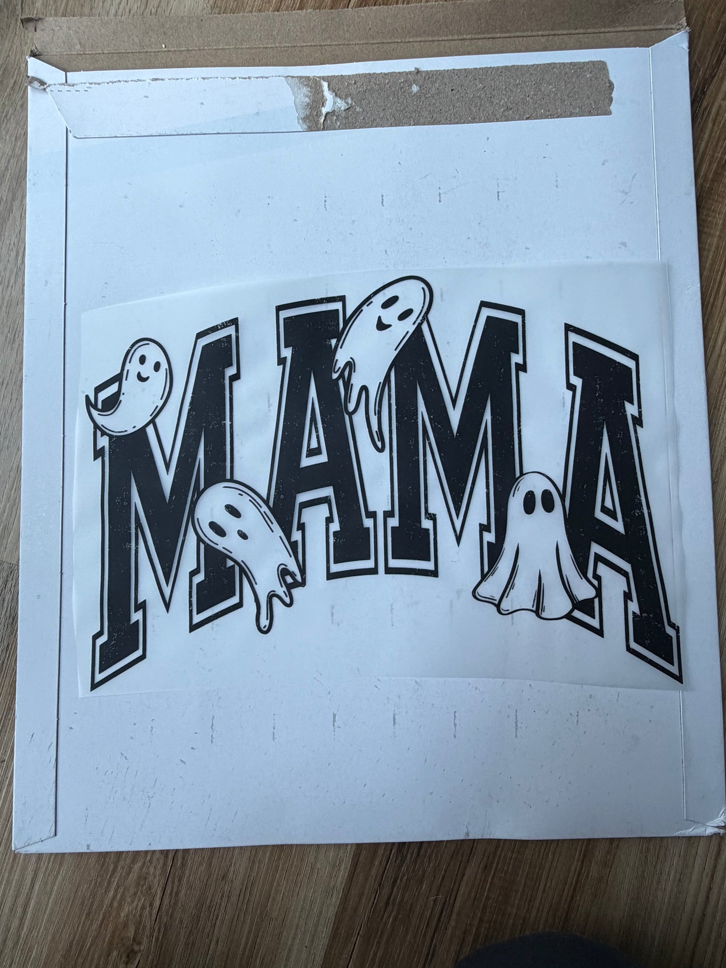 Mama black Ghosts
