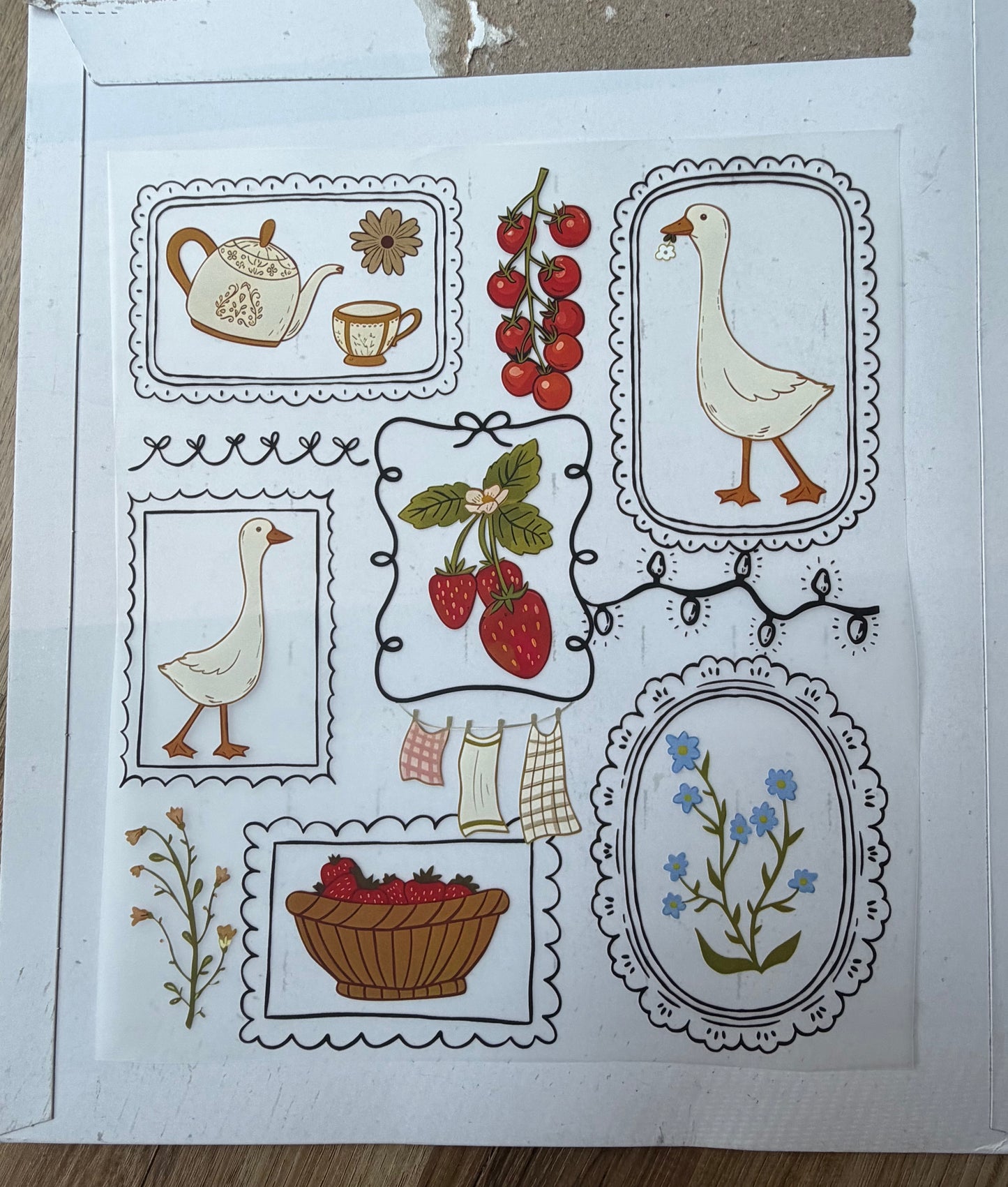 Goose Postcard