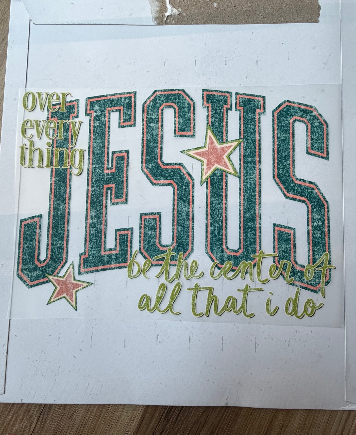 Jesus Over Everything