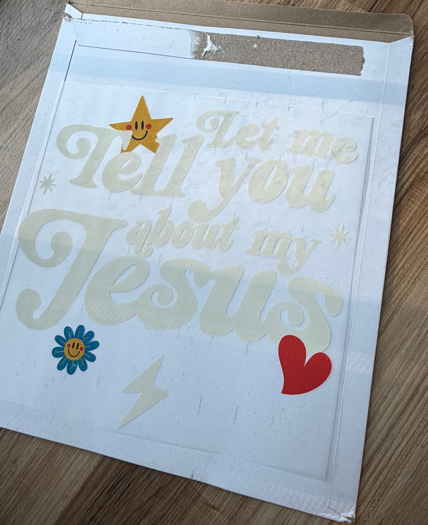 Let me tell you about my Jesus