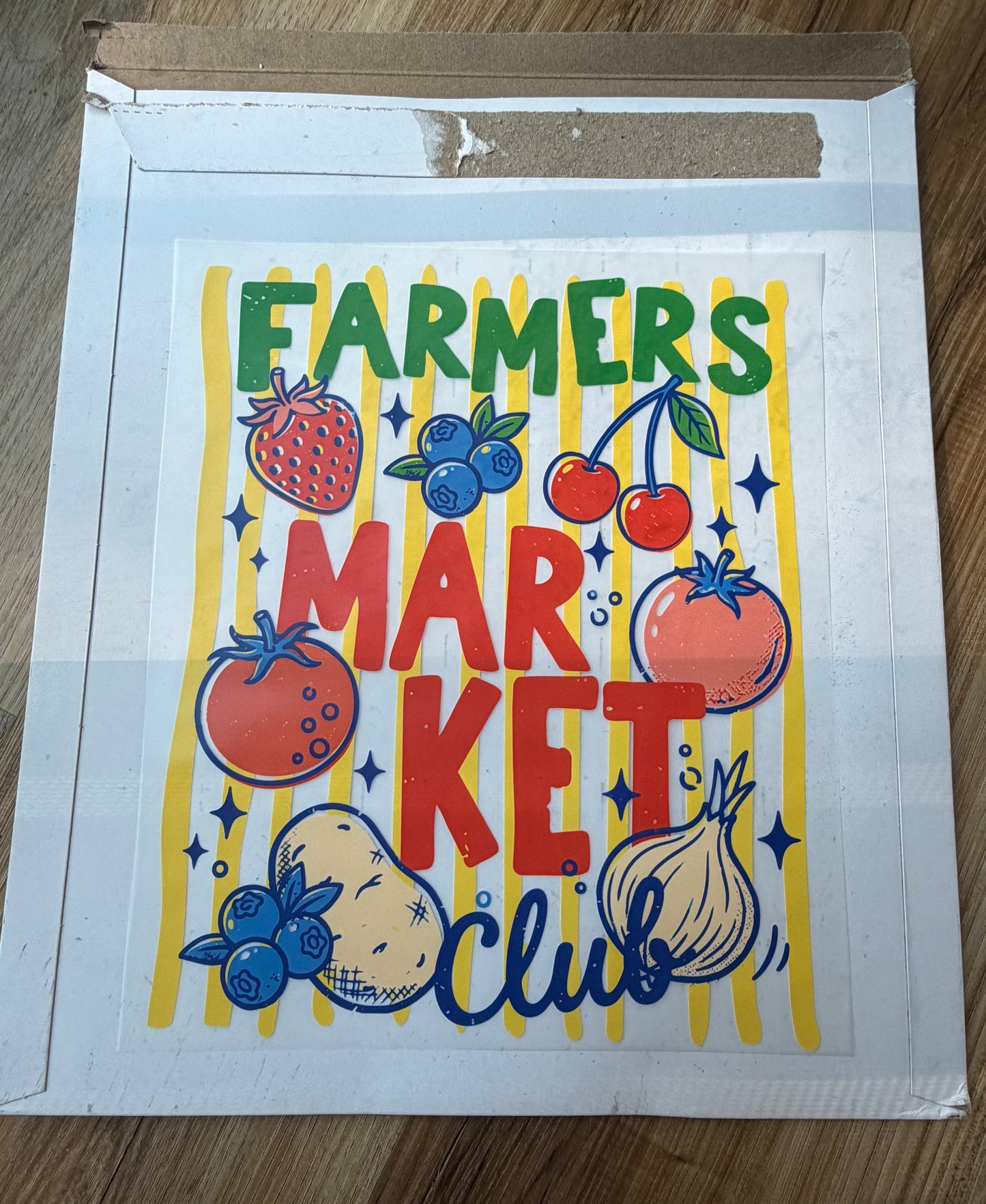 Farmers Market Club