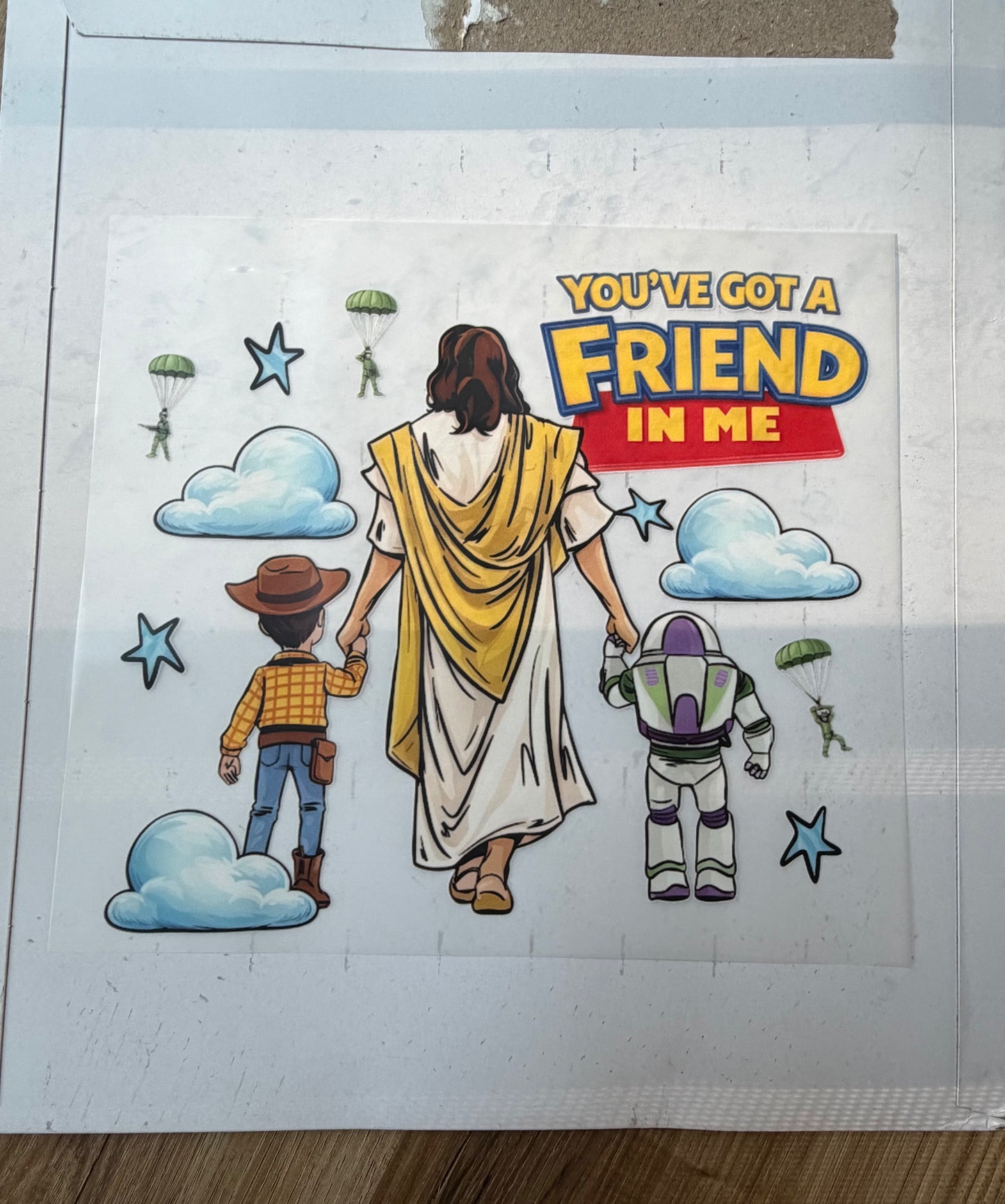 Jesus You've got a friend