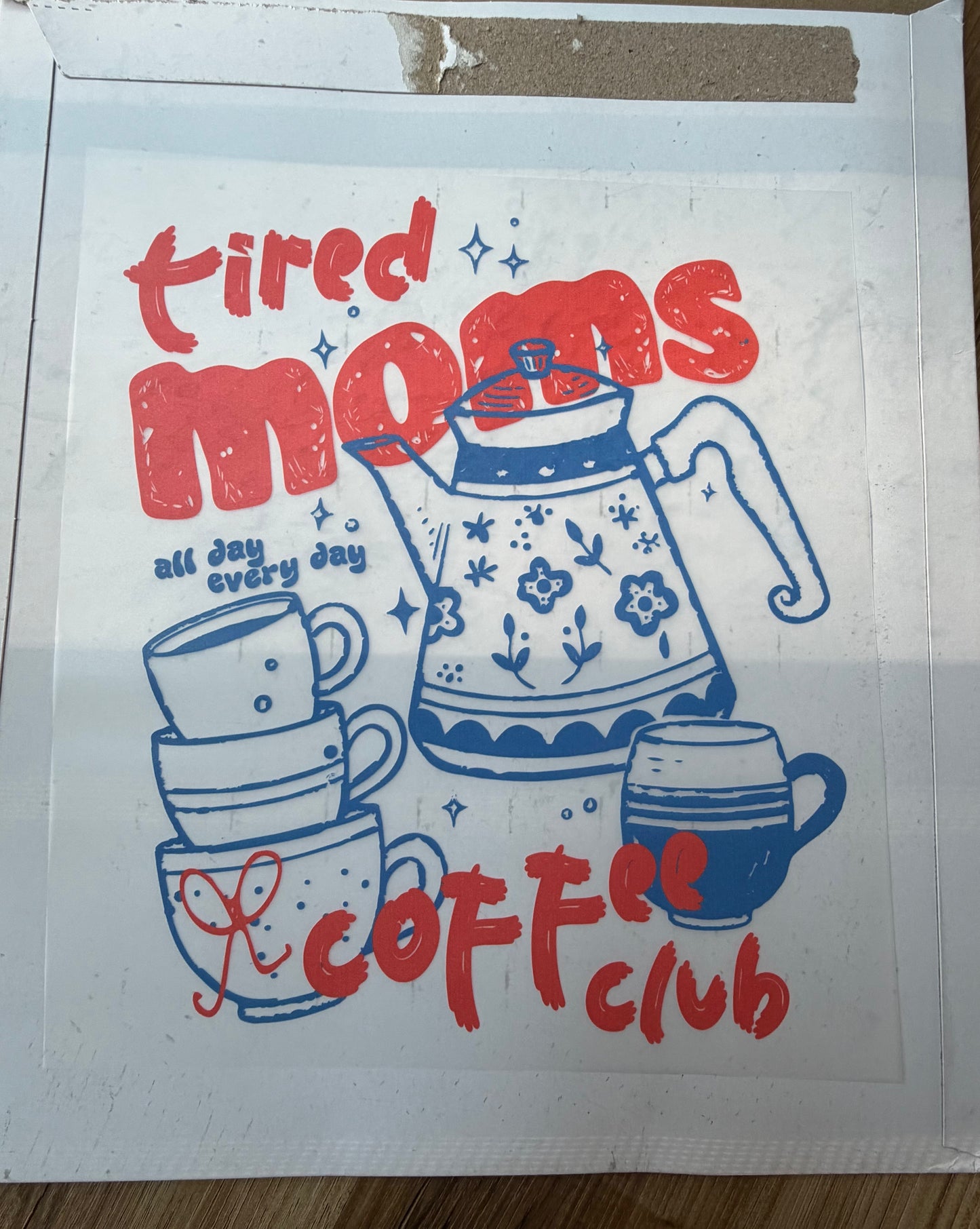 Tired Moms Coffee Club