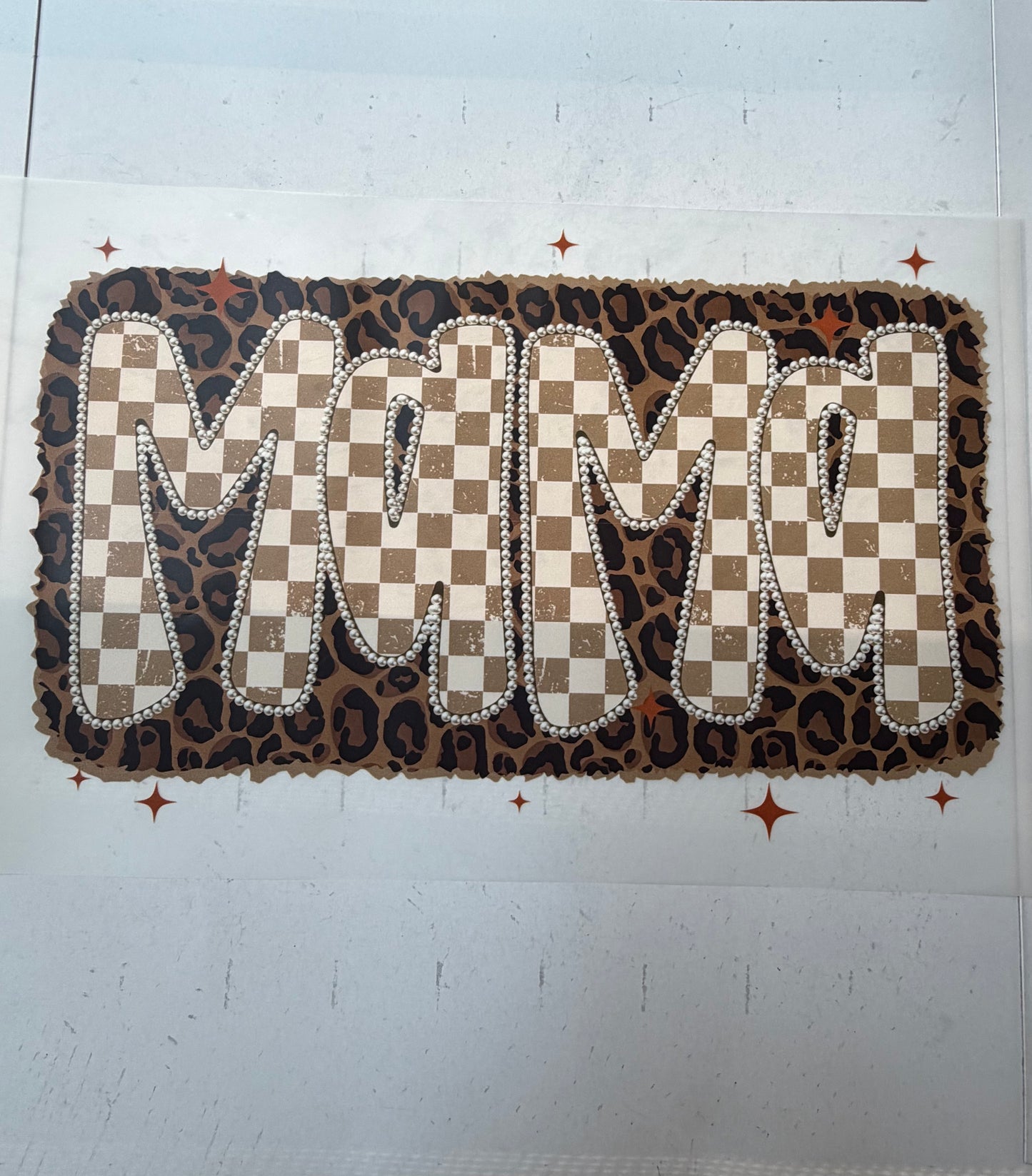 Mama Checkered / Leopard