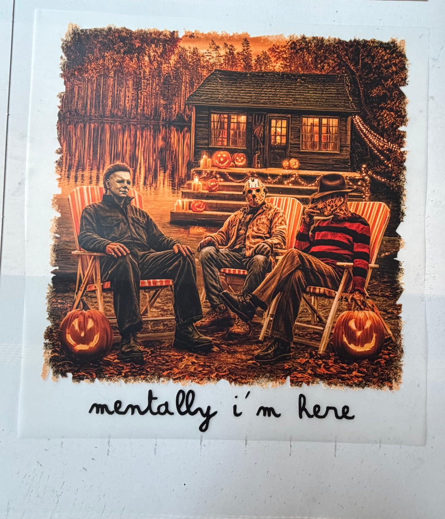 Mentally I'm Here - Halloween