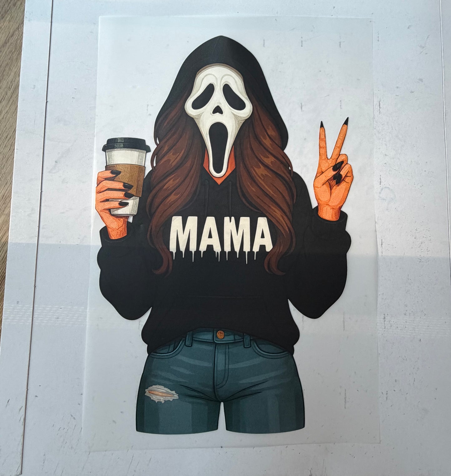 Mama Halloween - Brunette