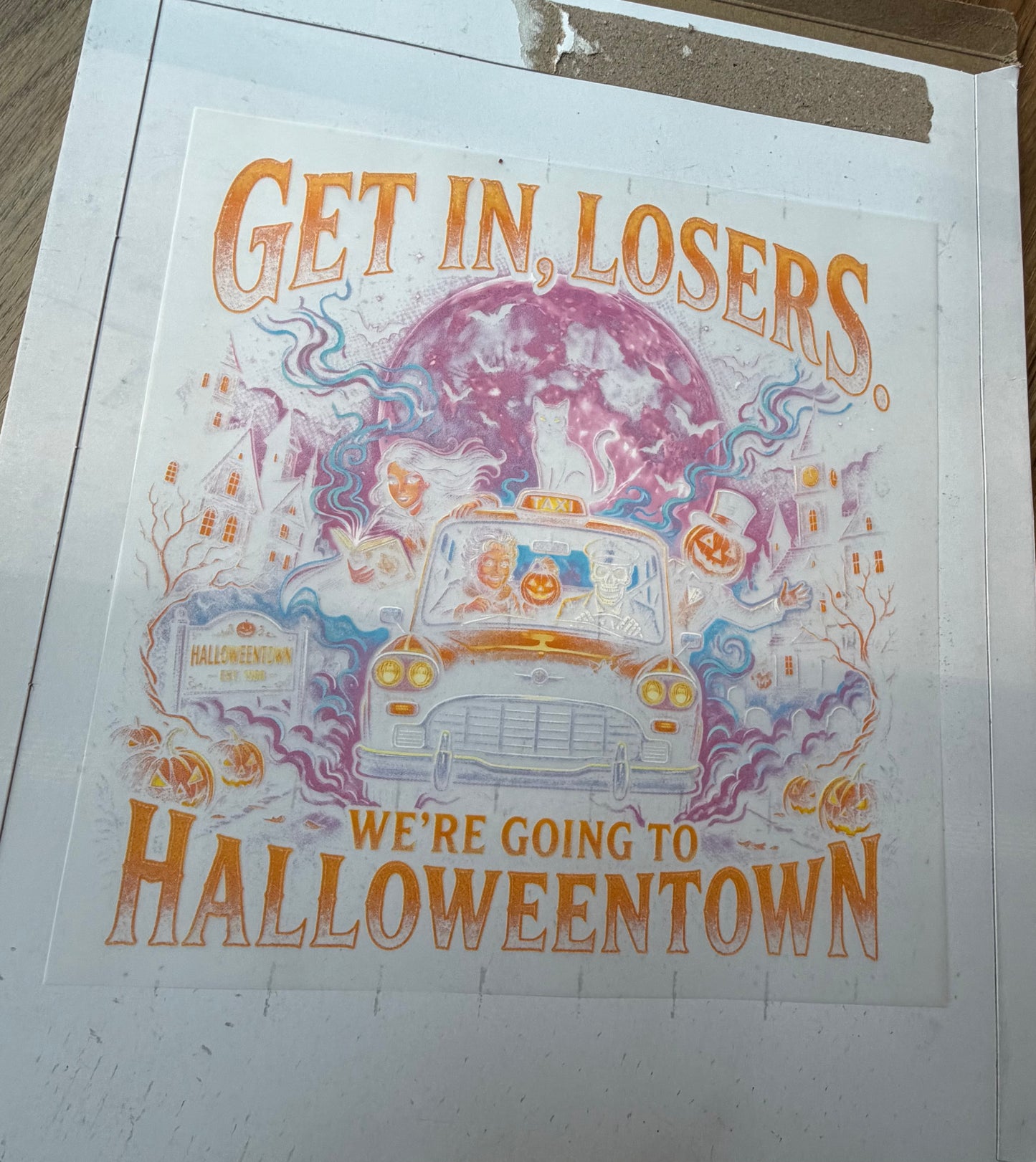 Get in Losers- Halloween