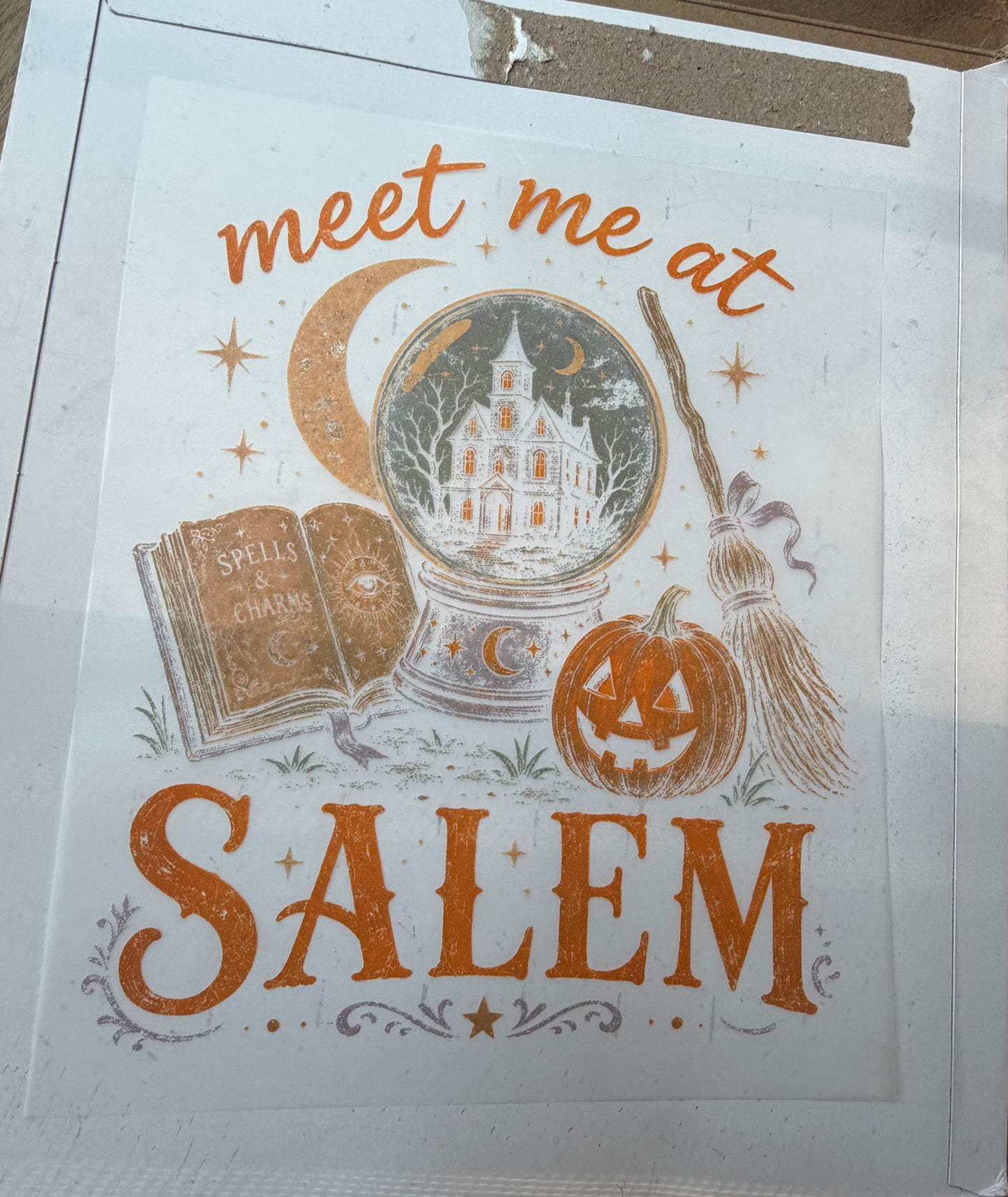 Meet me at Salem