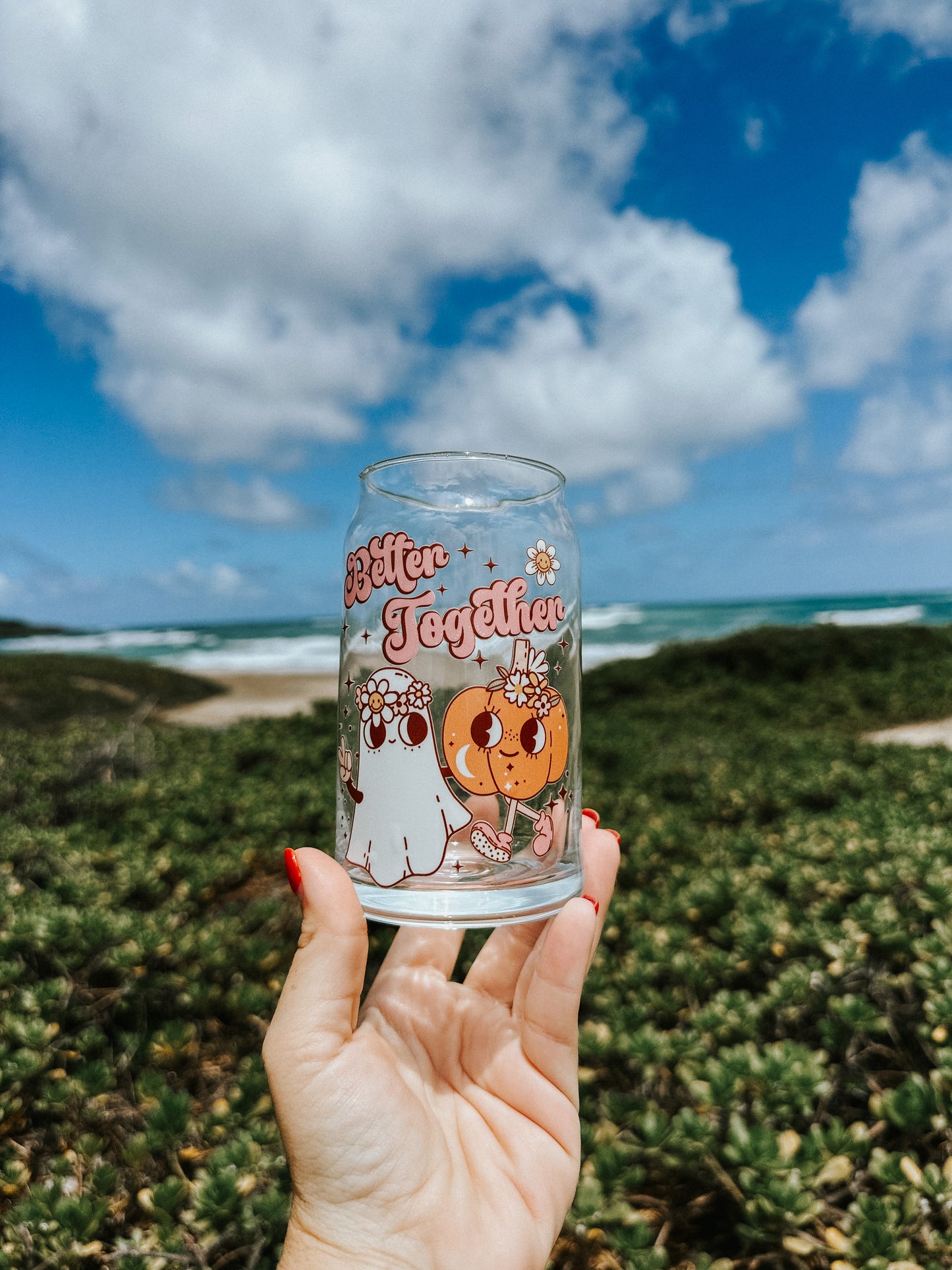 Better Together beer can cup