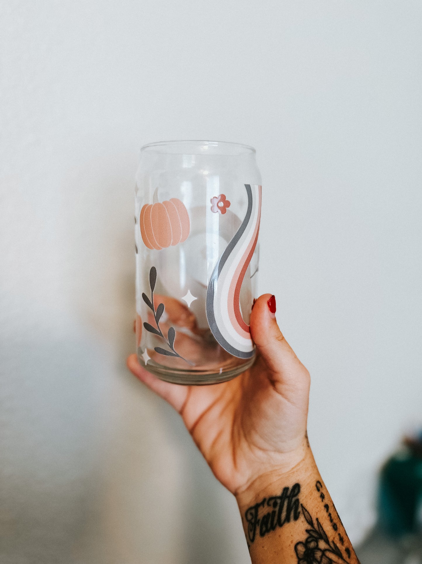 Fall Vibes Beer Can cup