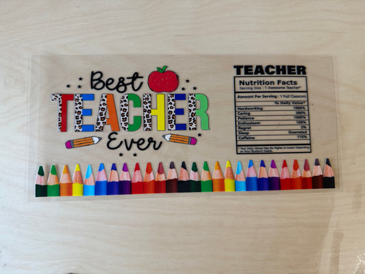 Teacher 1