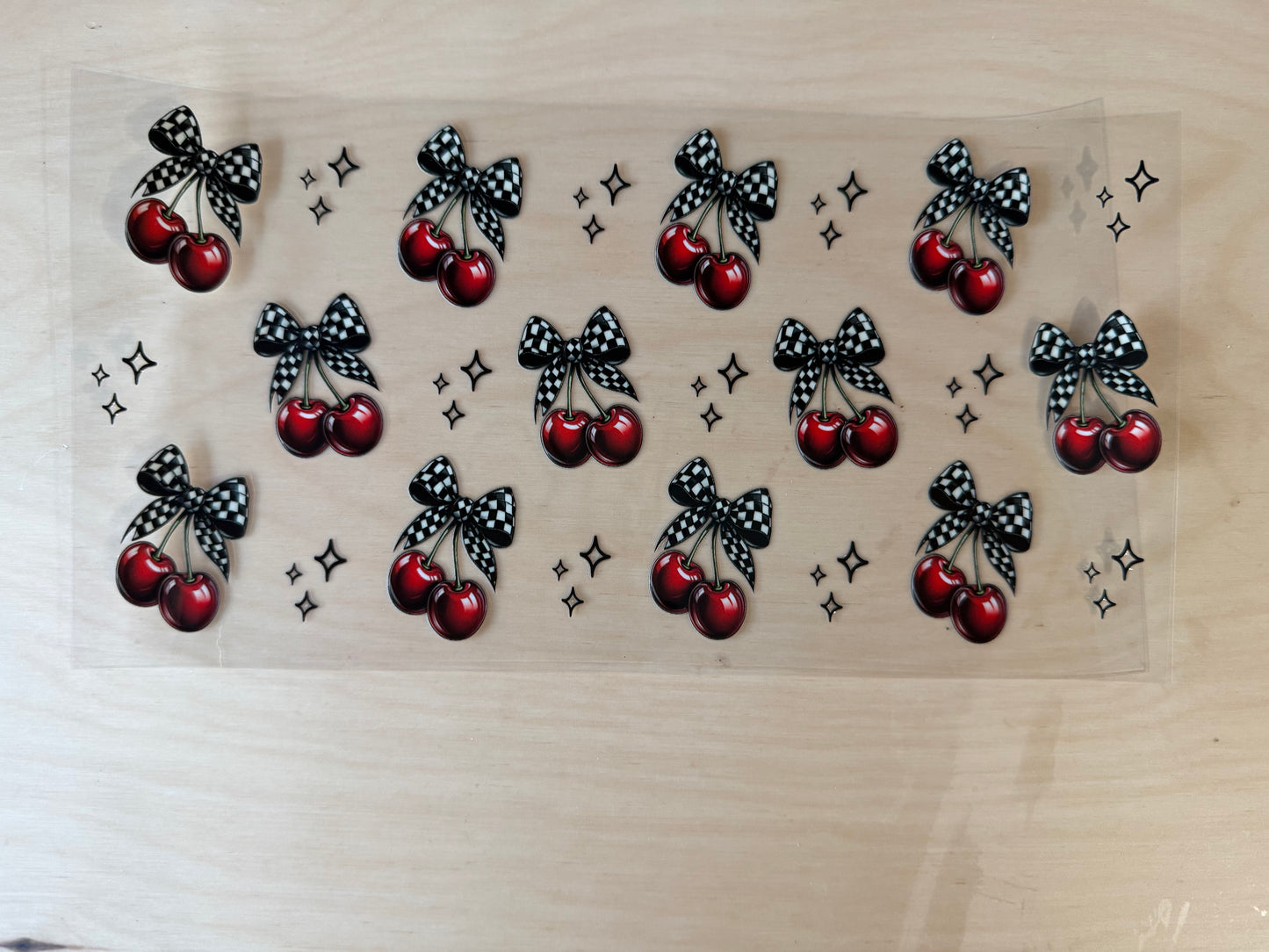 Checkered Cherry