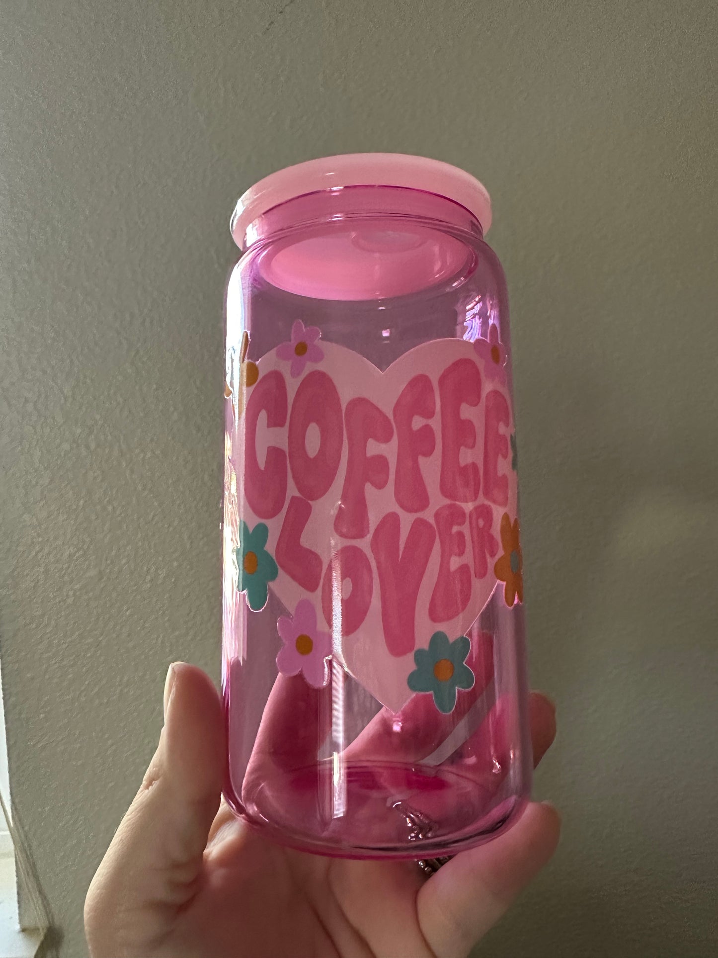 Coffee Lover beer can cup