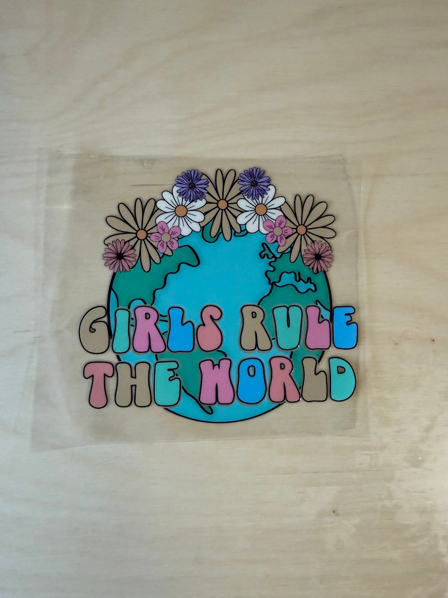 Girls Rule The World
