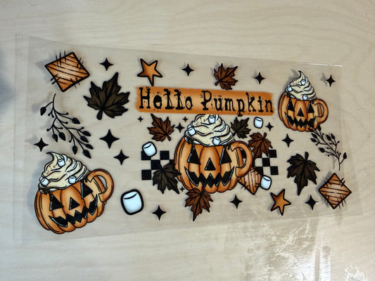 Hello Pumpkin