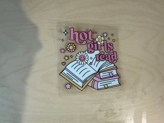 Hot Girls Read
