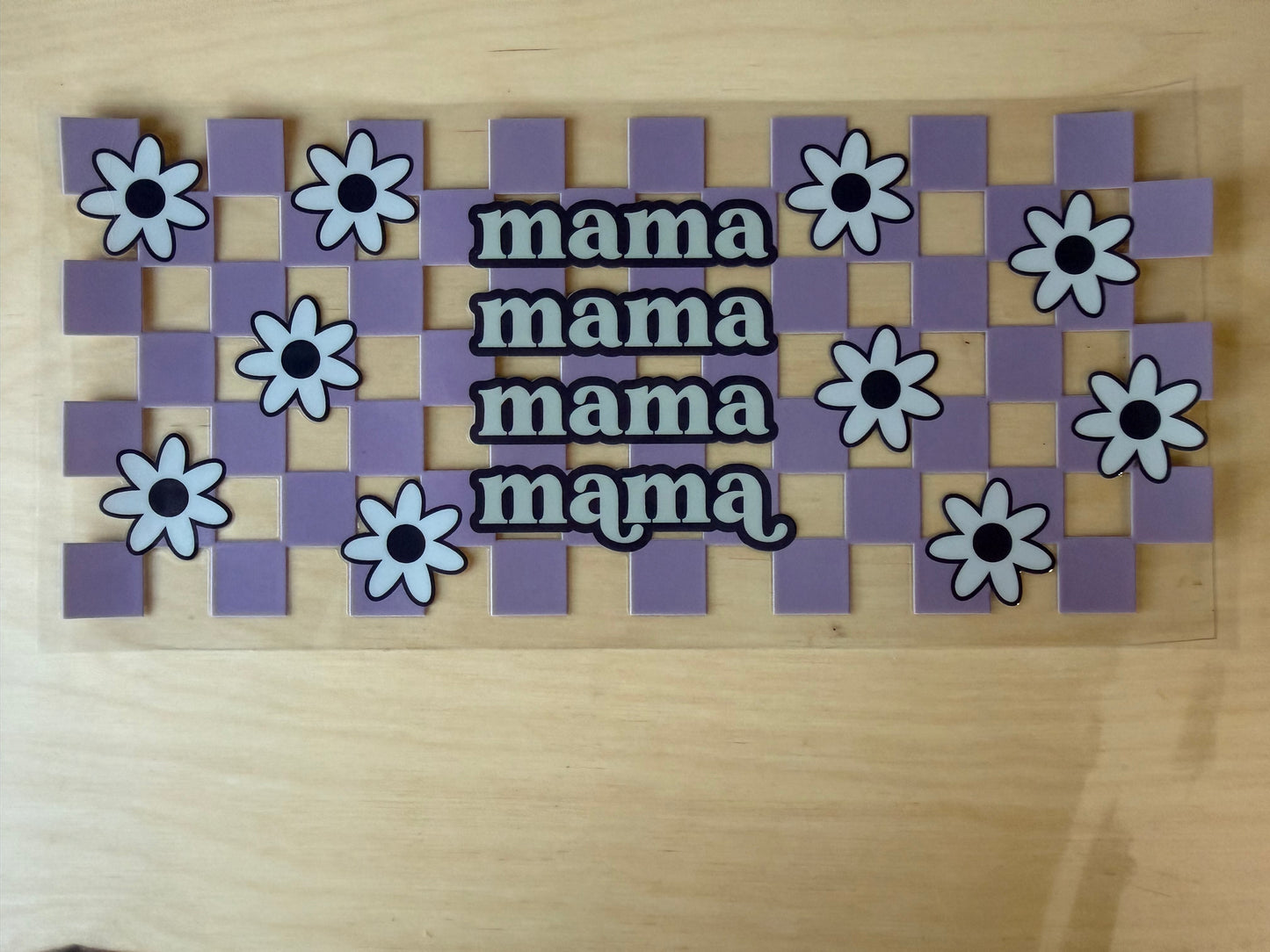 Mama Checkered