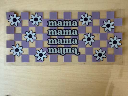 Mama Checkered