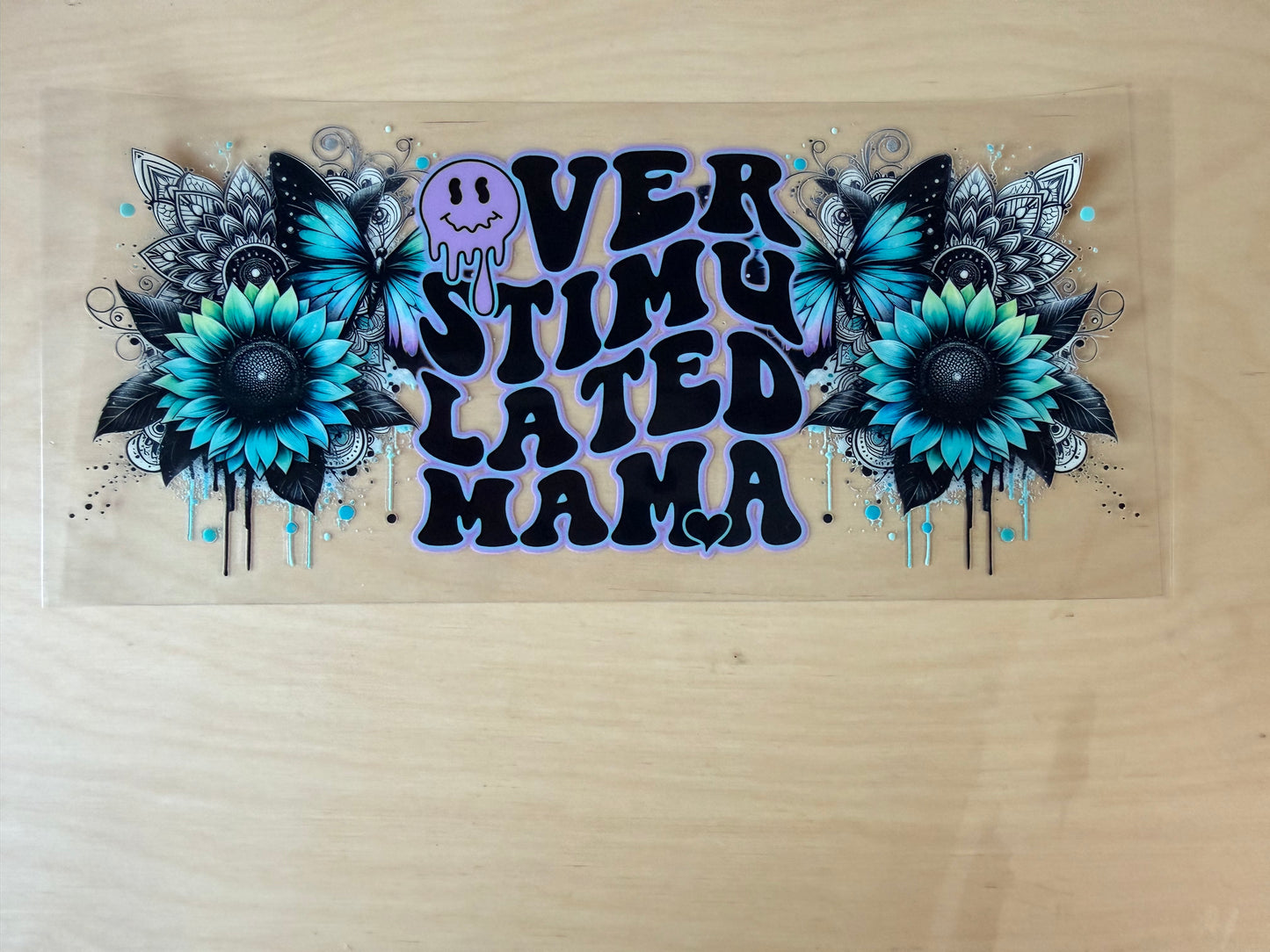 Overstimulated Mom