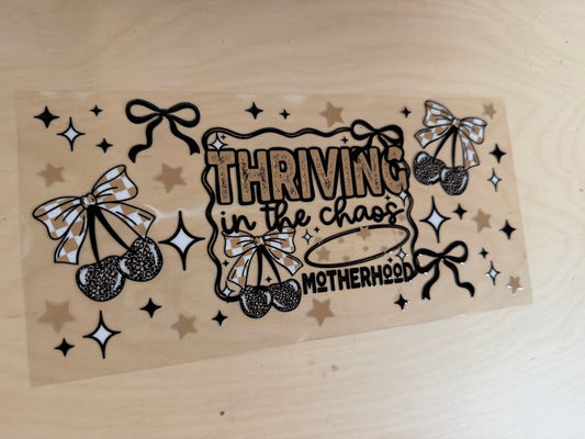 Thriving in the Chaos