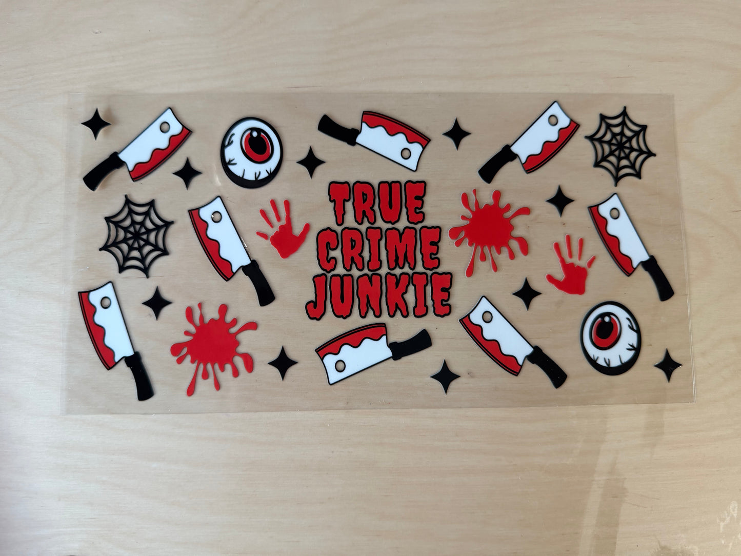 True Crime Junkie