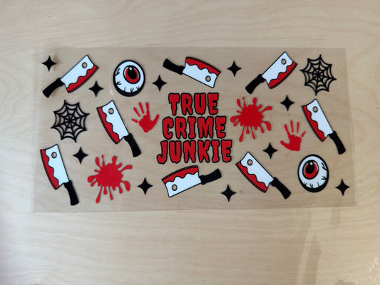 True Crime Junkie