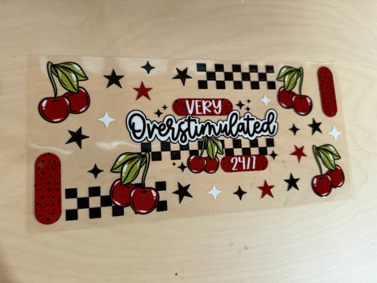 Very Overstimulated